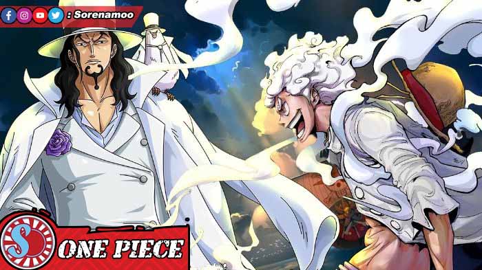 Lucci dan Luffi One Piece 1069