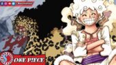 Lucci dan Luffy di One Piece 1069