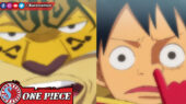 Lucci vs Luffy One Piece