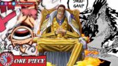 Luffy Kizaru Lucci One Piece 1069