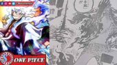 Luffy Sentomaru Lucci One Piece 1069