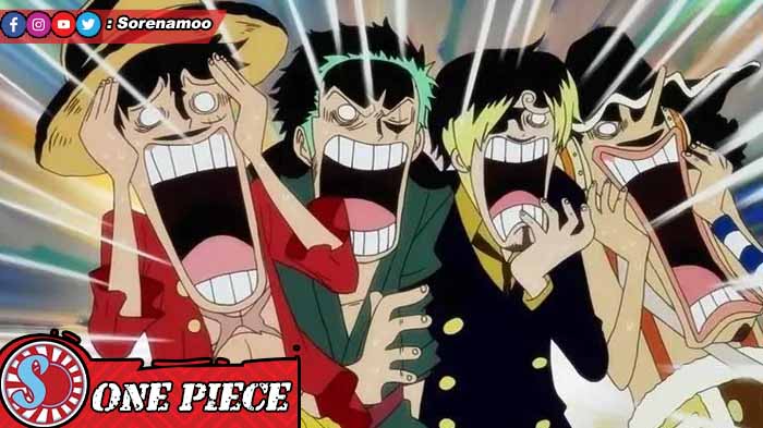 Luffy Zoro Sanji Usopp di One Piece