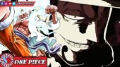 Luffy dan Lucci One Piece