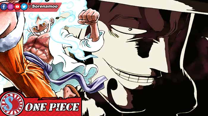 Luffy dan Lucci One Piece