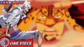Luffy dan Lucci di One Piece