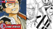 Manga Monsters - One Piece