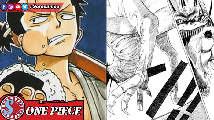 Manga Monsters - One Piece