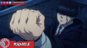 Mash dari anime Mashle Magic and Muscles