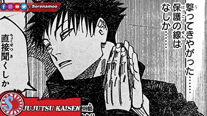 Megumi manga Jujutsu Kaisen 209 bahasa Indonesia