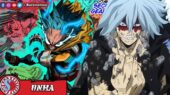 Midoriya Deku vs Shigaraki di manga Boku no Hero Academia chapter 377 bahasa Indonesia