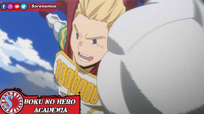 Mirio Togata di anime Boku no Hero Academia Season 6 bahasa Indonesia