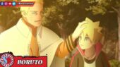 Naruto dan putranya di serial Boruto