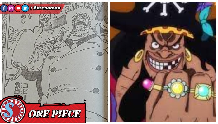 One Piece - Monkey D. Garp dan Kurohige