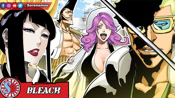 Penjaga Istana - Bleach