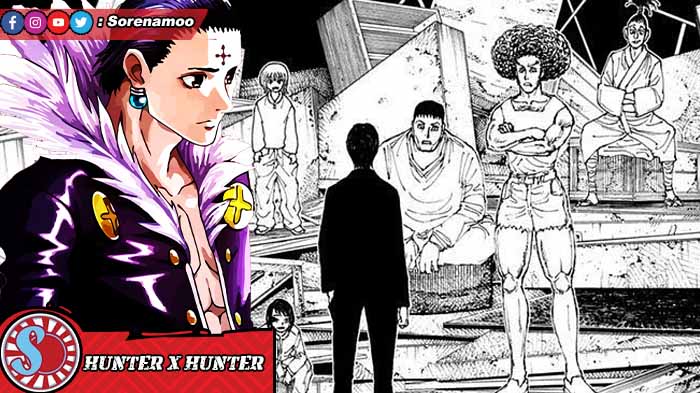 Phantom Troupe serial Hunter X Hunter