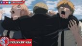 Power dan Denji di Chainsaw Man episode 10