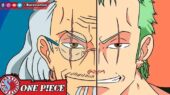 Rayleigh dan Zoro di One Piece