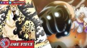 Rob Lucci Awakened vs Gear 5 Luffy Manga One Piece 1070 Bahasa Indonesia