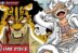 Rob Lucci dan Luffy Gear 5 di One Piece