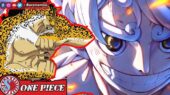 Rob Lucci vs Gear 5 Luffy di One Piece