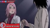 Sakura dan Sasuke di manga Sasuke Retsuden Bahasa Indonesia