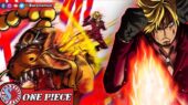 Sanji vs Queen Anime One Piece Episode 1045 Bahasa Indonesia