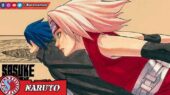 Sasuke dan Sakura di Sasuke Retsuden