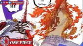 Sentomaru vs Rob Lucci manga One Piece 1069 Bahasa Indonesia