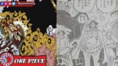 Seraphim Rob Lucci Cp0 One Piece 1070 bahasa Indonesia