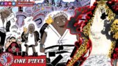 Seraphim dan Awakened Zoan Rob Lucci di manga One Piece chapter 1069 Bahasa Indonesia
