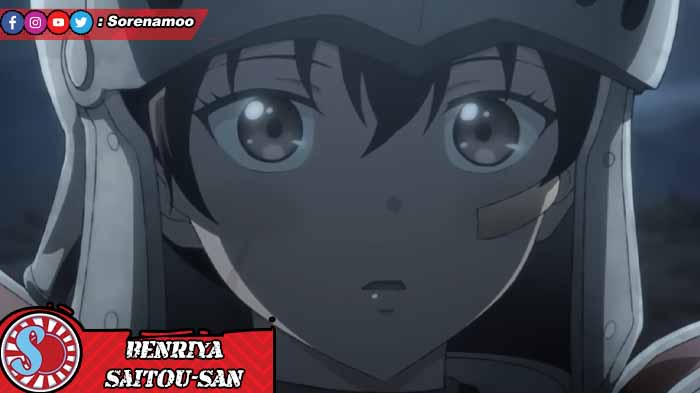 Serial anime Benriya Saitou-san Isekai ni Iku bahasa Indonesia 2023