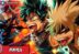 Shoto Deku dan Bakugo di Boku no Hero Academia