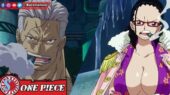 Smoker dan Tashigi One Piece