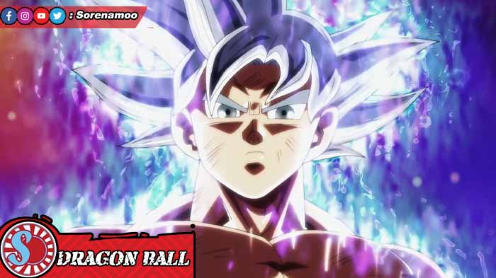 Son Goku Dragon Ball Super Ultra Instinct