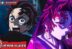 Tanjiro Kamado dan Yoriichi di Demon Slayer Kimetsu no Yaiba Season 3