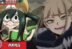 Tsuyu Asui dan Himiko Toga Boku no Hero Academia