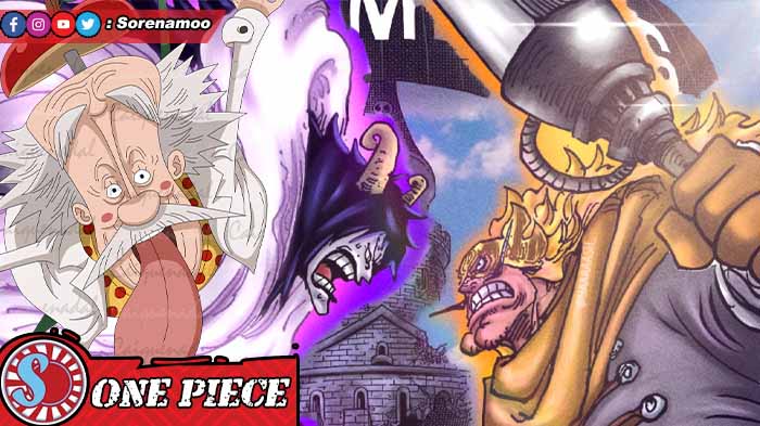Vegapunk Caesar dan Judge One Piece