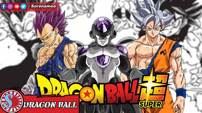 Vegeta Frieza dan Goku Dragon Ball Super 88