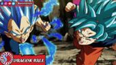 Vegeta dan Son Goku di Dragon Ball