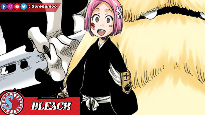 Yachiru Kusajishi - Bleach