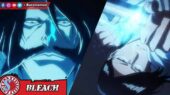 Yhwach dan Uryu Ishida di anime Bleach 2022 Thousand Year Blood War Bahasa Indonesia