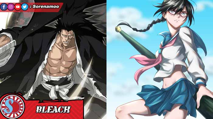 Zaraki dan Lisa Bleach