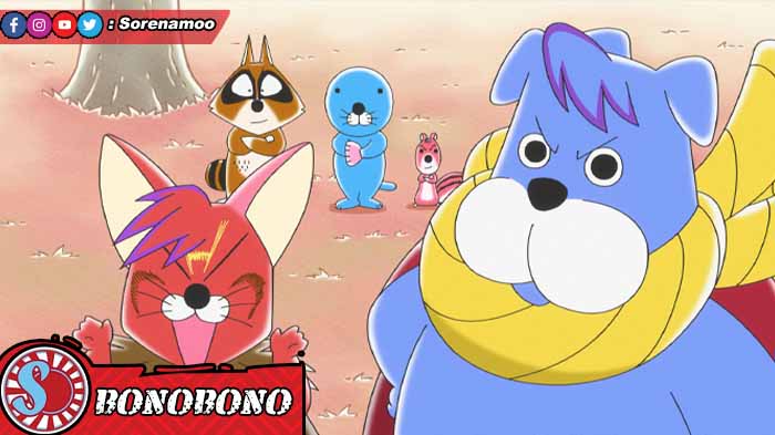 Anime Bonobono Bahasa Indonesia