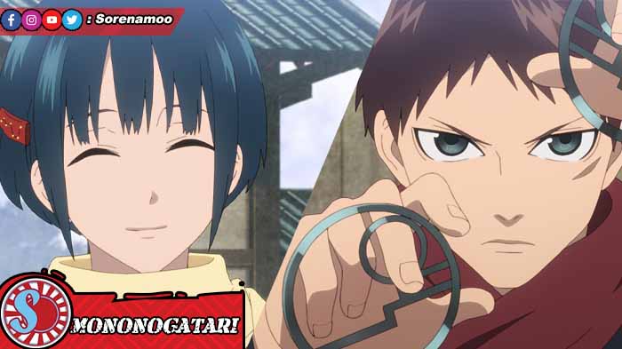 Anime Mononogatari bahasa Indonesia