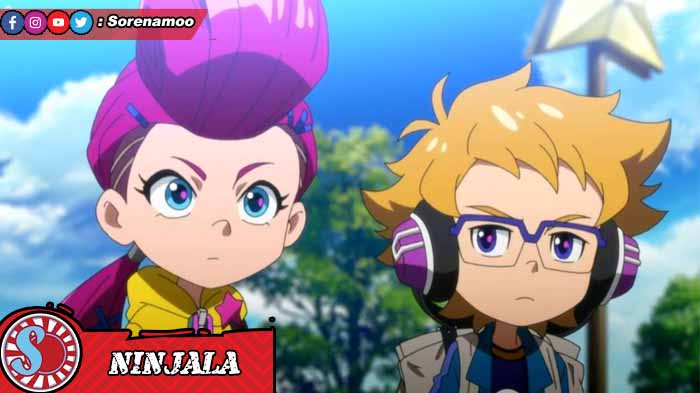Anime Ninjala bahasa Indonesia