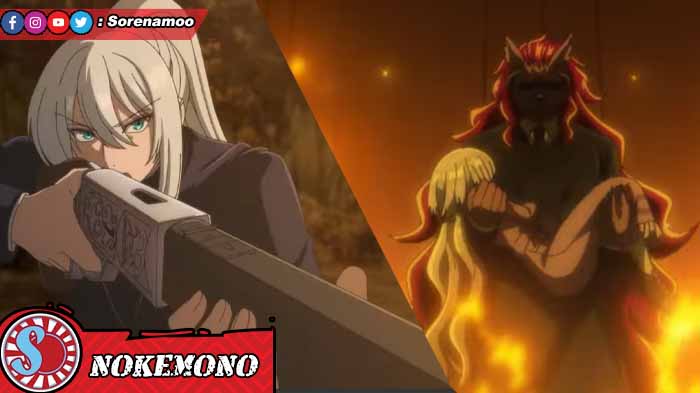 Anime Nokemono-tachi no Yoru bahasa Indonesia