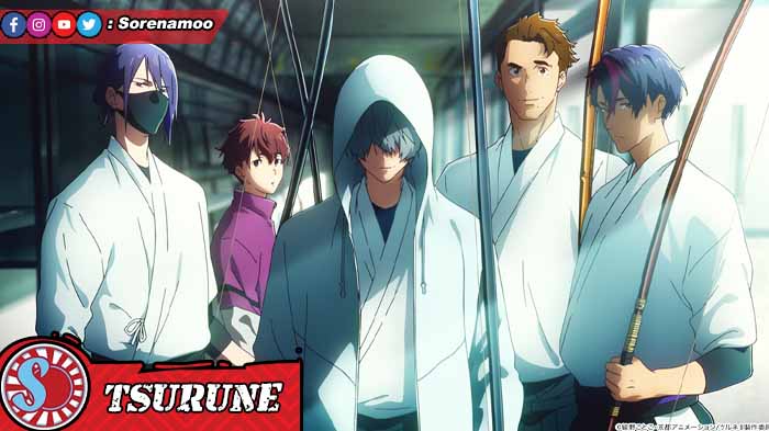 Anime Tsurune Tsunagari no Issha bahasa Indonesia