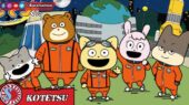 Anime Uchuu Nanchara Kotetsu-kun bahasa Indonesia