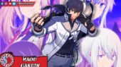 Anos dan timnya di anime The Misfit of Demon King Academy season 2 bahasa Indonesia