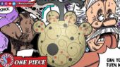 Bartholomew Kuma Vegapunk dan buah Nikyu Nikyu manga One Piece 1072 bahasa Indonesia